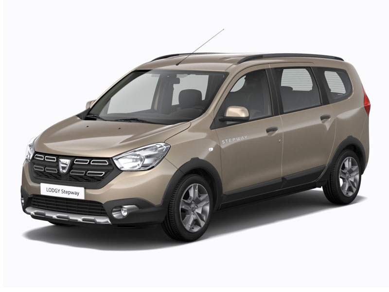 You are currently viewing Dacia lodgy 7 seater car rental in Marrakech