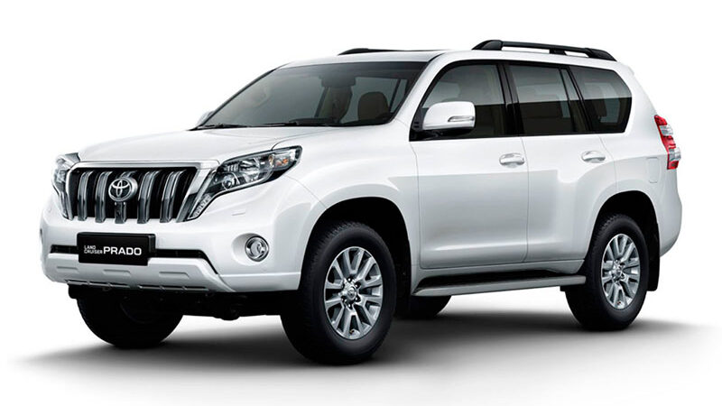 Location de voiture Toyota Prado Essaouira