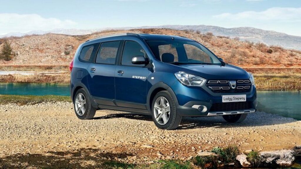 Car rental Dacia lodgy essaouira